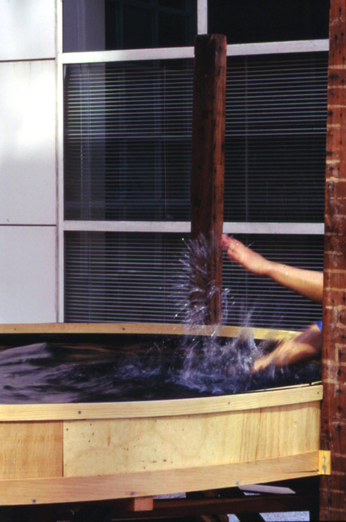 closeup of hands playing the clapping pool