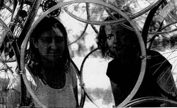 Photo: Judith and Lorna